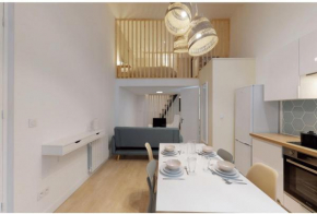 Superbe T2/Duplex ST Charles/Joliette rénové avec soin
